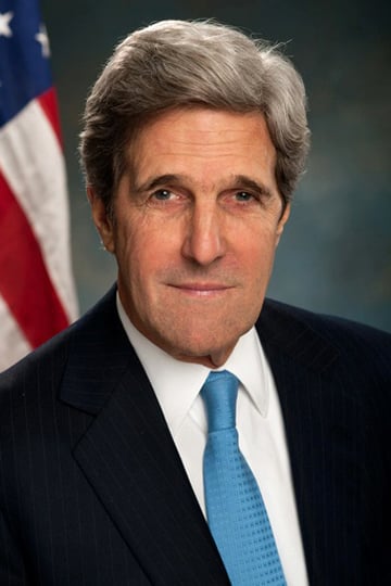 John Kerry's poster