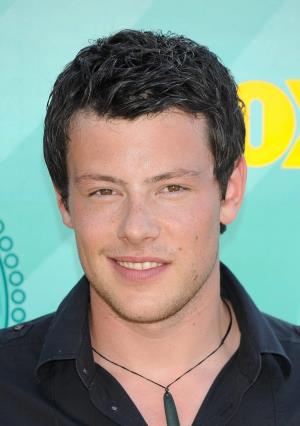 Cory Monteith's poster