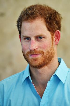 Prince Harry's poster