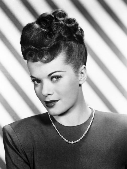 Janis Paige Poster