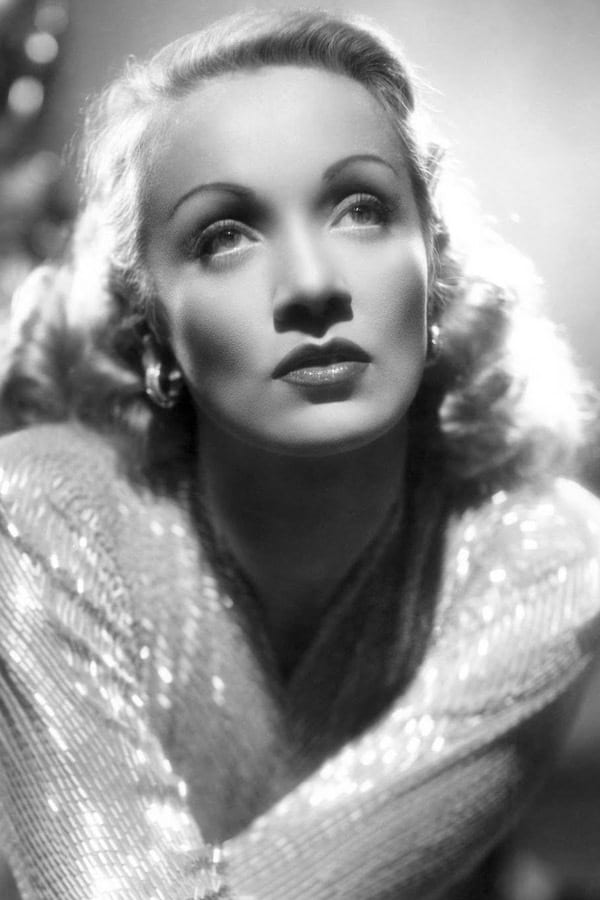 Marlene Dietrich's poster