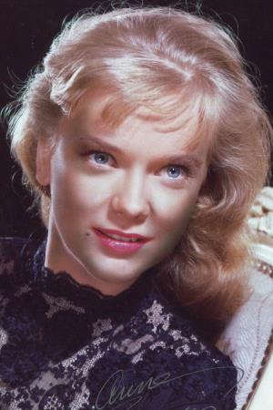 Anne Francis's poster