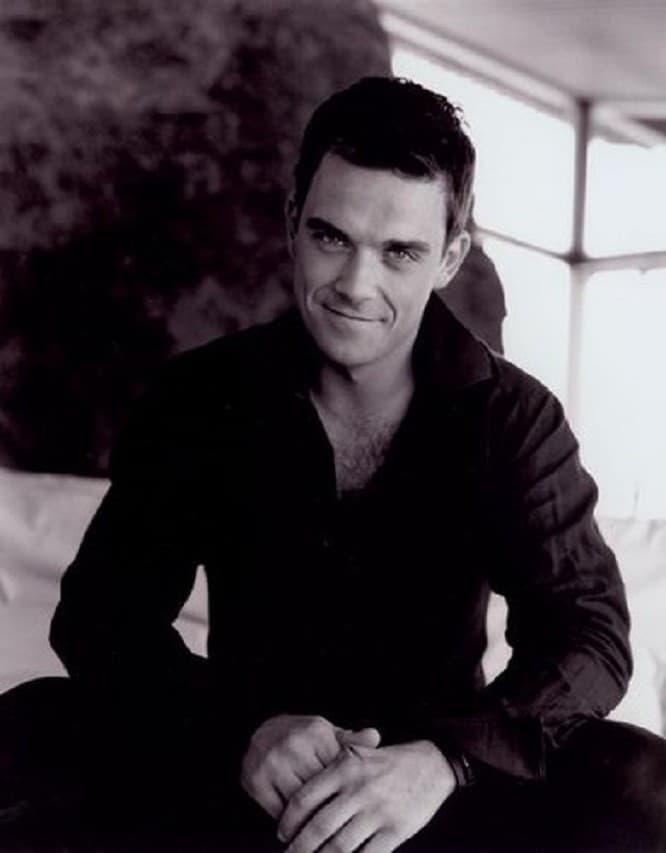Robbie Williams's poster