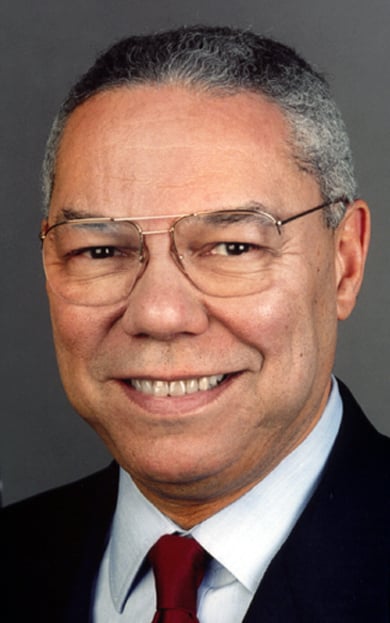 Colin Powell Poster