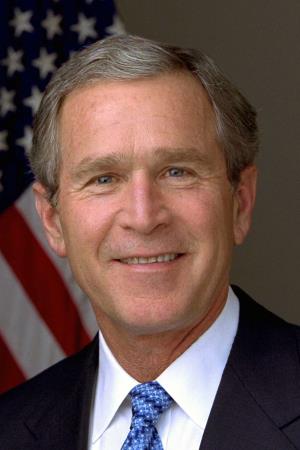 George W. Bush's poster