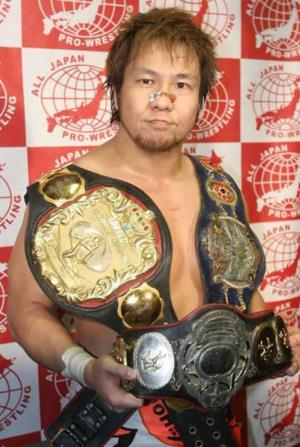 Satoshi Kojima's poster