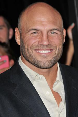 Randy Couture's poster