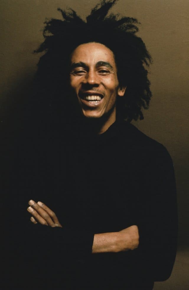 Bob Marley's poster
