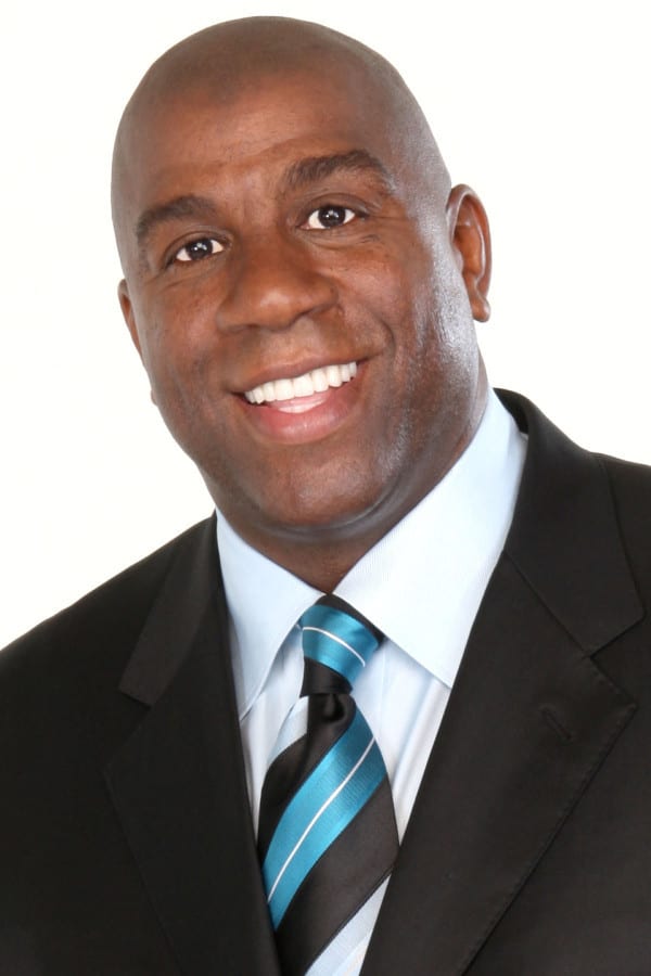 Magic Johnson Poster