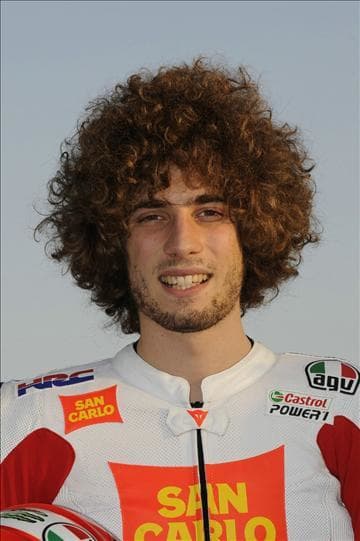 Marco Simoncelli Poster
