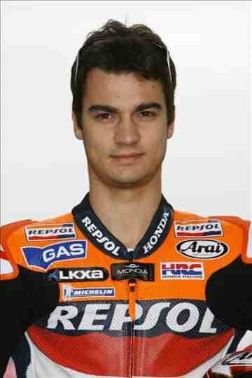 Dani Pedrosa Poster