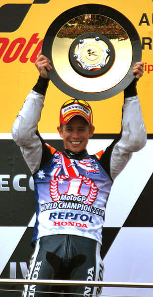 Casey Stoner Poster