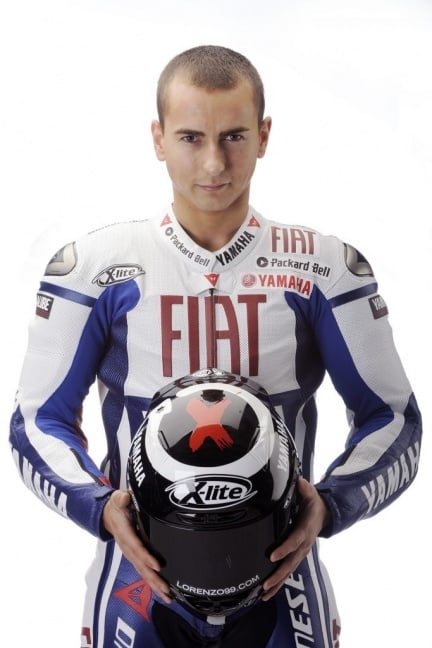 Jorge Lorenzo Poster