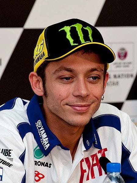 Valentino Rossi Poster