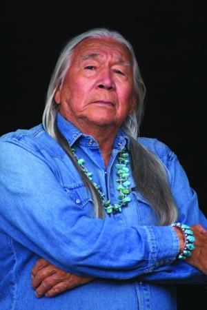 Floyd Red Crow Westerman's poster