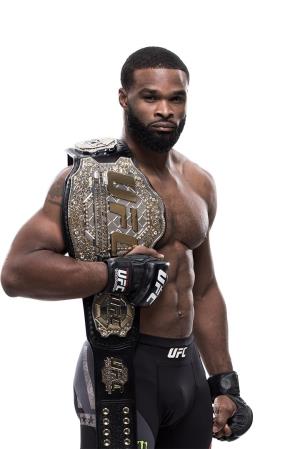 Tyron Woodley's poster