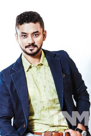 Karma Shakya's poster