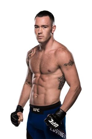 Colby Covington's poster