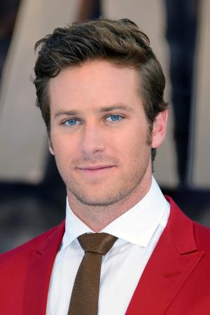 Armie Hammer's poster