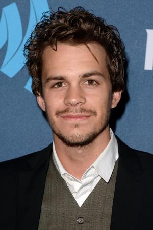 Johnny Simmons Poster