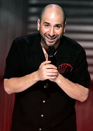 Dave Attell's poster
