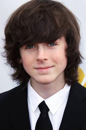 Chandler Riggs's poster