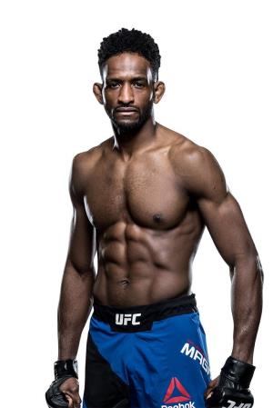 Neil Magny's poster