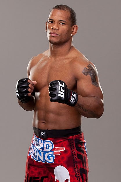 Hector Lombard's poster