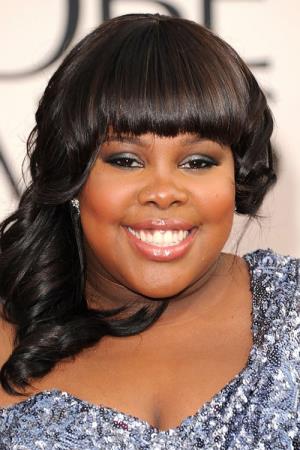 Amber Riley's poster