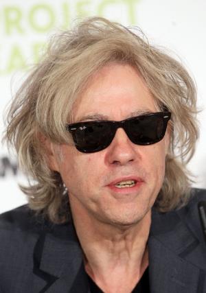 Bob Geldof's poster