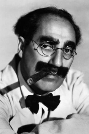 Groucho Marx's poster