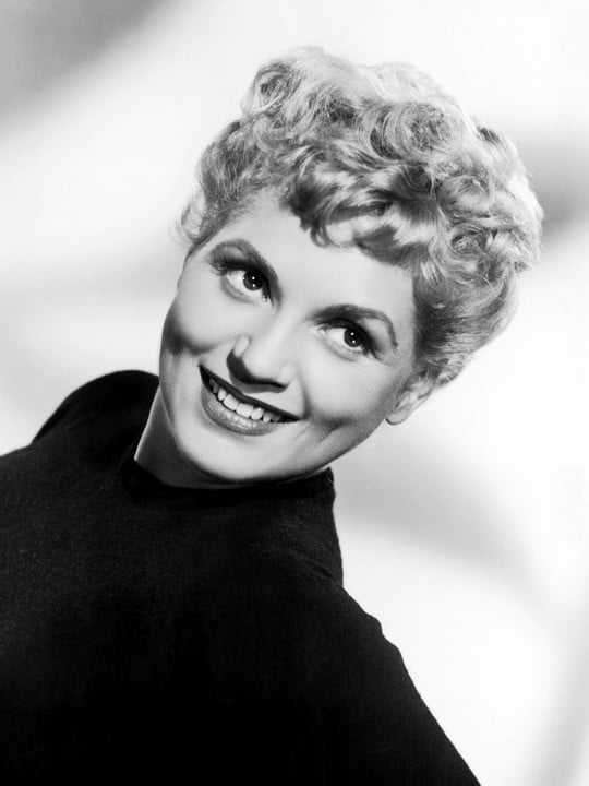 Judy Holliday's poster