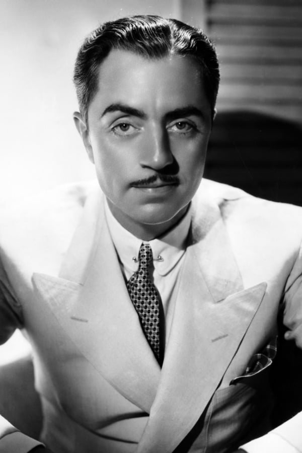 William Powell Poster
