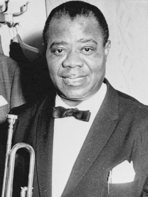 Louis Armstrong's poster