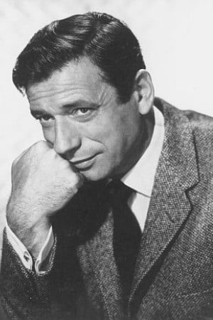 Yves Montand's poster