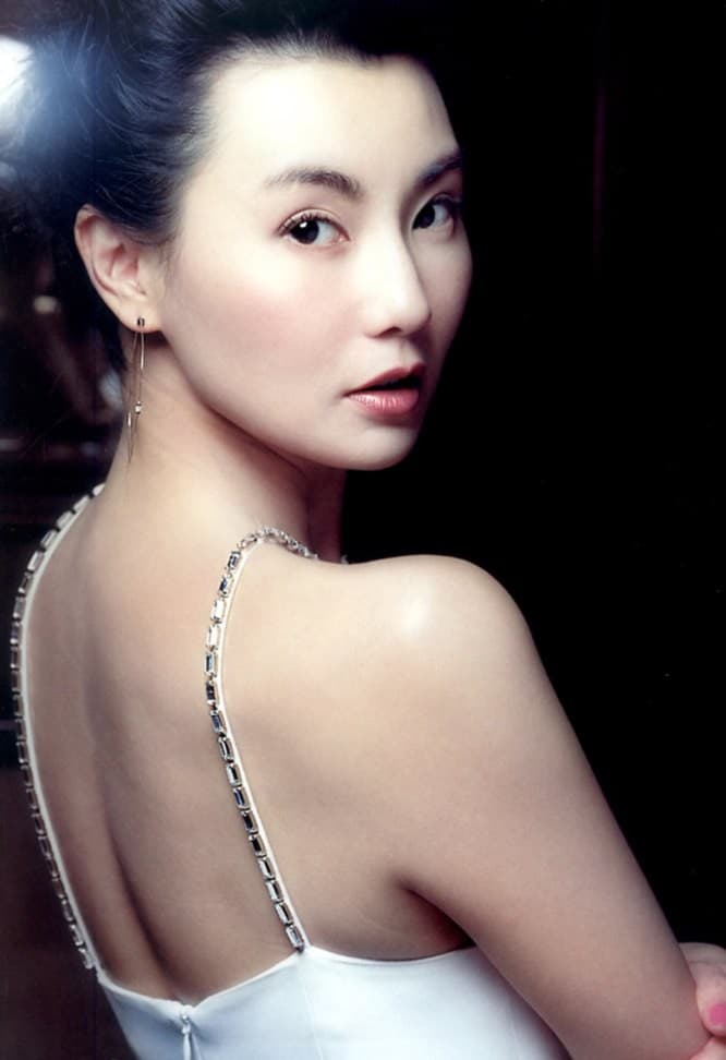 Maggie Cheung's poster