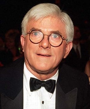 Phil Donahue Poster