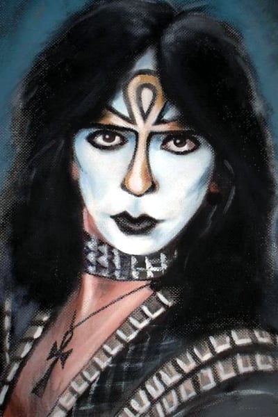 Vinnie Vincent Poster