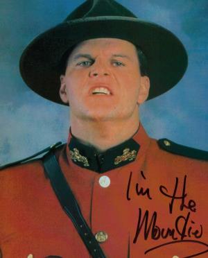 Jacques Rougeau Poster
