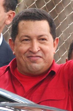 Hugo Chávez's poster
