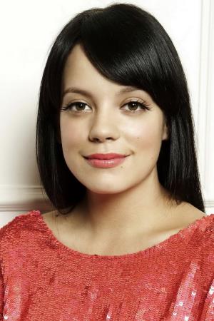 Lily Allen's poster