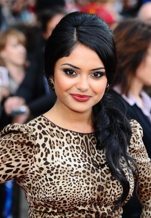 Afshan Azad's poster