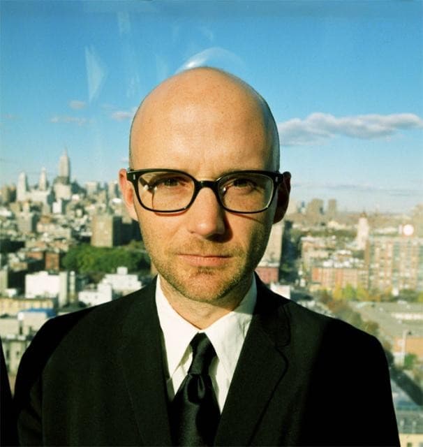 Moby's poster