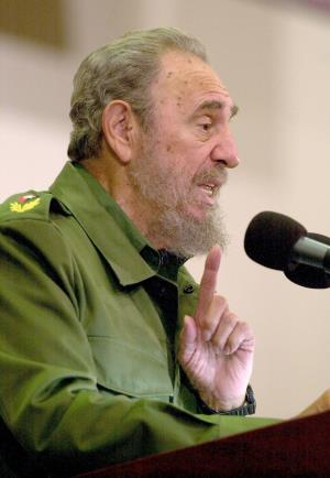 Fidel Castro's poster