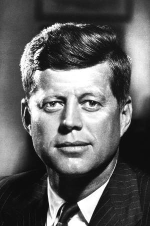 John F. Kennedy's poster