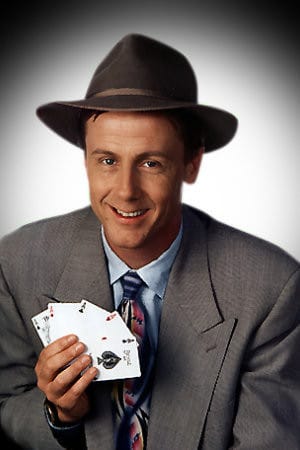 Harry Anderson Poster