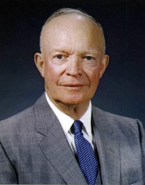 Dwight D. Eisenhower's poster