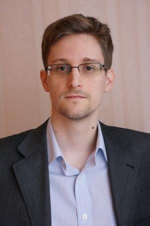 Edward Snowden's poster
