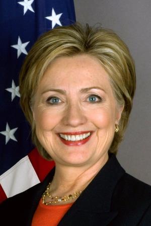 Hillary Clinton's poster