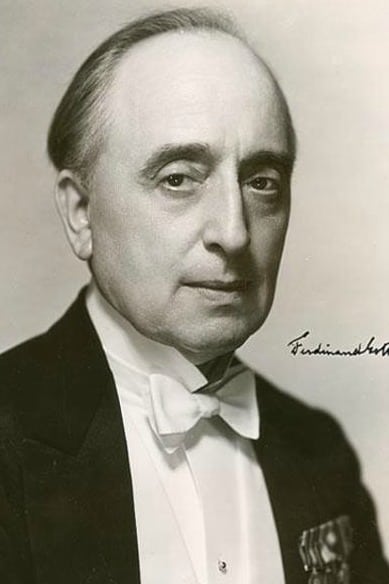 Ferdinand Gottschalk's poster